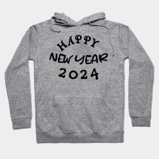 Happy new year 2024 Hoodie